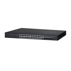 Dahua DH-PFS4428-24GT-370 24 Port Gigabit Yönetilebilir PoE Switch