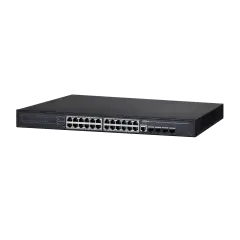 Dahua DH-PFS4428-24GT-370 28 Port Yönetilebilir PoE Switch
