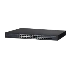 Dahua DH-PFS4428-24GT-370 24 Port Yönetilebilir PoE Switch