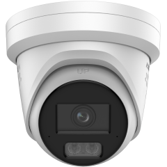 Hikvision DS-2CD2347G3-LIS2UY/SL - 4 MP ColorVu Aktif Caydırıcılı Turret IP kamera