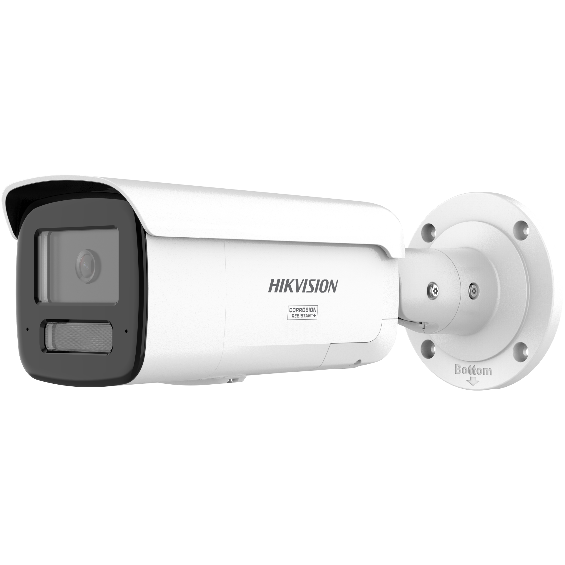 Hikvision DS-2CD2T47G3-LIS2UY/SL - 4 MP ColorVu Aktif Caydırıcılı Bullet IP kamera