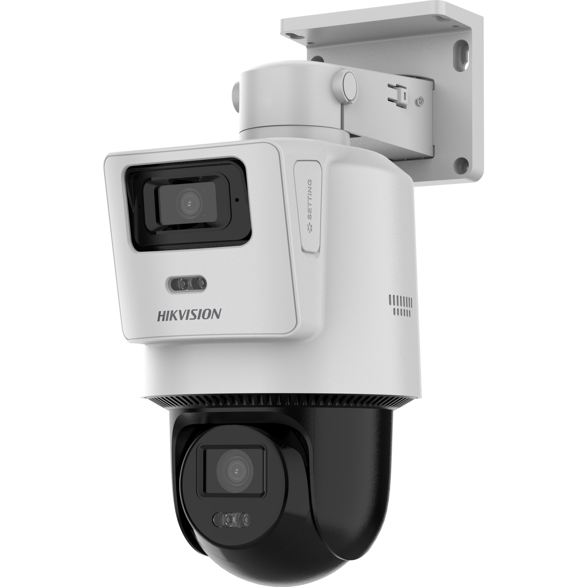 Hikvision DS-2SE2C400MWG-E/14 - TandemVu 4MP+4MP Çift Lensli IP Kamera