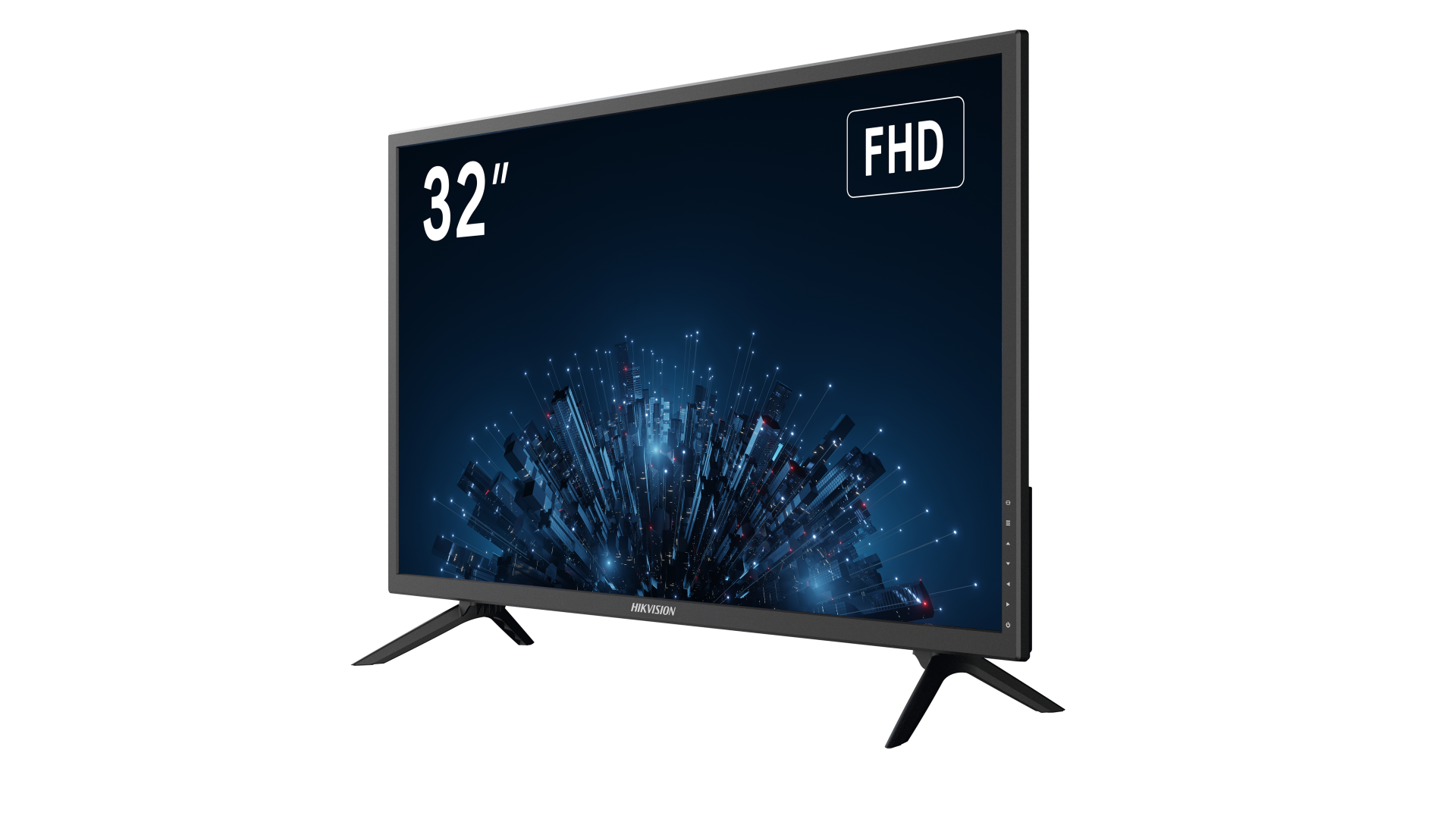 Hikvision DS-D5032F3-1V0S - 32 inç 75Hz FHD VA Hoparlörlü Güvenlik Monitörü