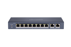 Hikvision DS-3E0310P-E/M 10 Port 8 PoE 2 Gigabit Uplink 60W PoE Switch
