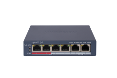 Hikvision DS-3E1106P-EI/M 6 Port 4 PoE 2 Uplink 45W Yönetilebilir PoE Switch