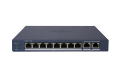 Hikvision DS-3E1310P-EI/M 10 Port Yönetilebilir PoE Switch