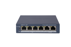 Hikvision DS-3E1506P-EI/M 4 Port Yönetilebilir PoE Switch