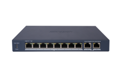 Hikvision DS-3E1510P-EI/M 10 Port Yönetilebilir PoE Switch