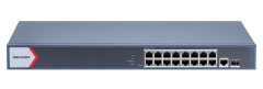 Hikvision DS-3E1518P-EI/M 18 Port 16 PoE 2 Gigabit 130W Switch