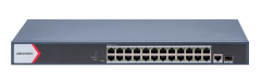 Hikvision DS-3E1526P-EI/M 26 Port 24 PoE 2 Gigabit 230W Switch