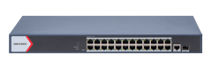 Hikvision DS-3E1526P-EI/M 24 Port Yönetilebilir PoE Switch