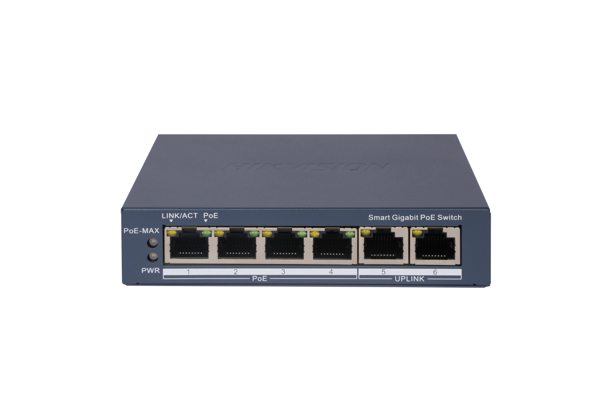 Hikvision DS-3E1506P-EI 4 Port Yönetilebilir PoE Switch