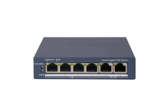 Hikvision DS-3E1506P-EI 6 Port Yönetilebilir PoE Switch