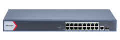 Hikvision DS-3E1526P-EI 26 Port 24 PoE 2 Gigabit 370W Switch
