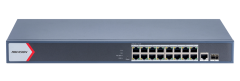 Hikvision DS-3E1526P-EI 24 Port Yönetilebilir PoE Switch
