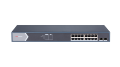 Hikvision DS-3E1518P-SI 18 Port 16 PoE 2 Fiber SFP 225W Switch