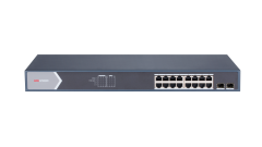 Hikvision DS-3E1518P-SI 18 Port PoE Yönetilebilir Switch
