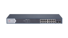 Hikvision DS-3E1518P-SI 16 Port Yönetilebilir PoE Switch