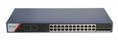Hikvision DS-3E1528P-SI-24P4F 28 Port 24 PoE 4 SFP 370W Switch