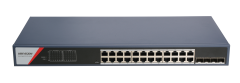 Hikvision DS-3E1528P-SI-24P4F 28 Port PoE Yönetilebilir Switch