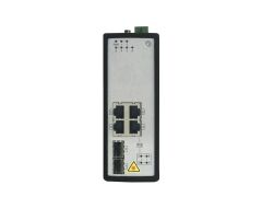 Hikvision DS-3T0506P 6 Port 4 PoE 2 SFP Endüstriyel Switch