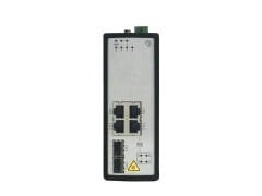 Hikvision DS-3T0506P 6 Port Yönetilemez Endüstriyel Switch