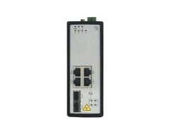 Hikvision DS-3T0506P 4 Port Yönetilemez Endüstriyel PoE Switch