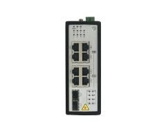 Hikvision DS-3T0510P 10 Port Yönetilemez Endüstriyel Switch