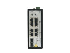 Hikvision DS-3T0510P 8 Port Yönetilemez Endüstriyel PoE Switch