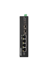 Hikvision DS-3T0506HP-E/HS 6 Port 4 PoE 2 SFP Harsh Switch