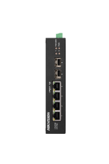 Hikvision DS-3T0506HP-E/HS 6 Port Yönetilemez Endüstriyel Switch