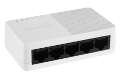 Hikvision DS-3E0105D-O 5 Port 10/100 Mbps Masaüstü Switch