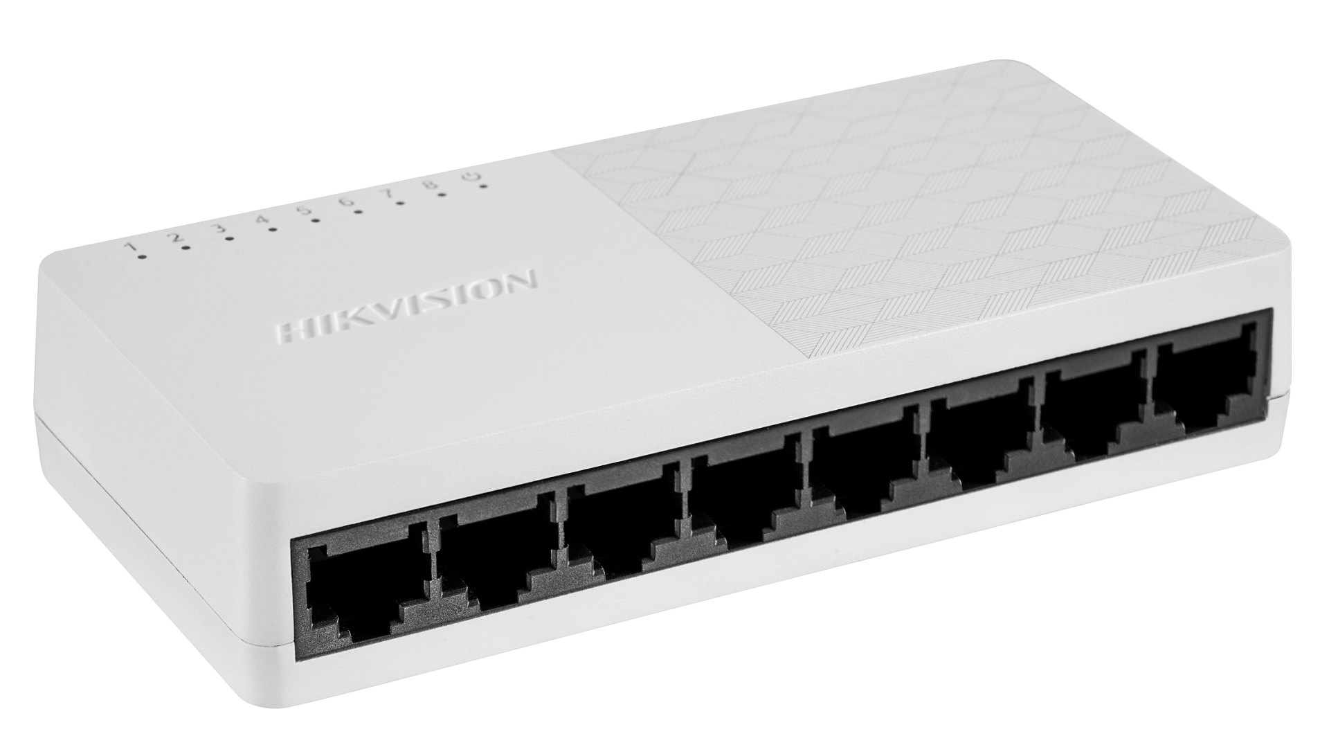 Hikvision DS-3E0108D-O 8 Port 10/100 Mbps Masaüstü Switch