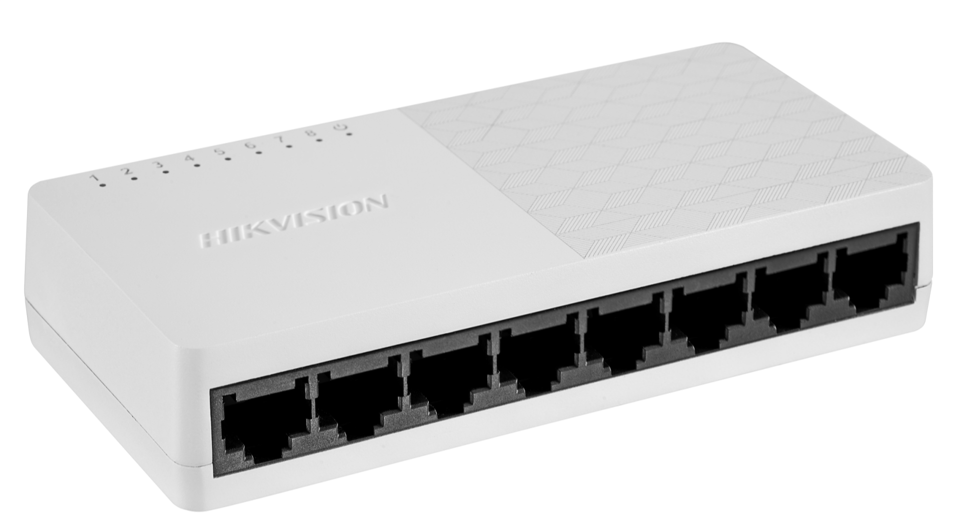 Hikvision DS-3E0108D-O 8 Port Yönetilemez Switch