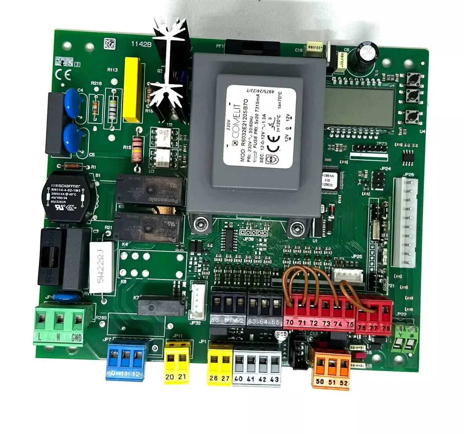 Bft Leo Mv-D 230V Kontrol Kartı