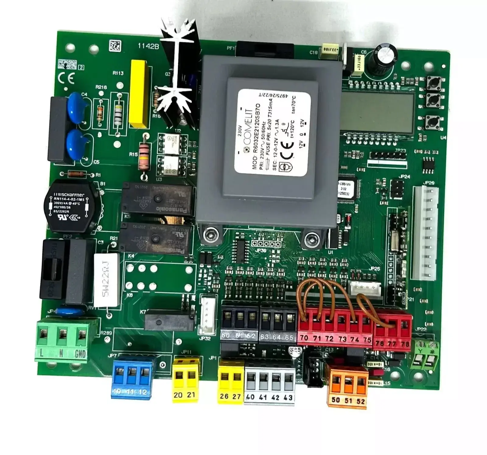 Bft Leo Mv-D 230V Kontrol Kartı