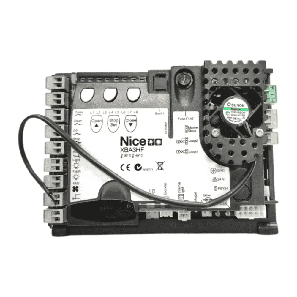 Nice XBA3HF Bariyer Kontrol Kartı