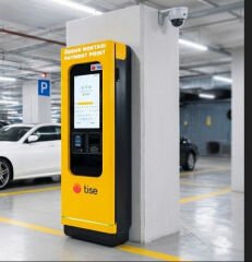 Tise Otopark İnsansız Ödeme Kiosku