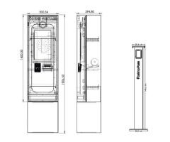 Tise Otopark İnsansız Ödeme Kiosku