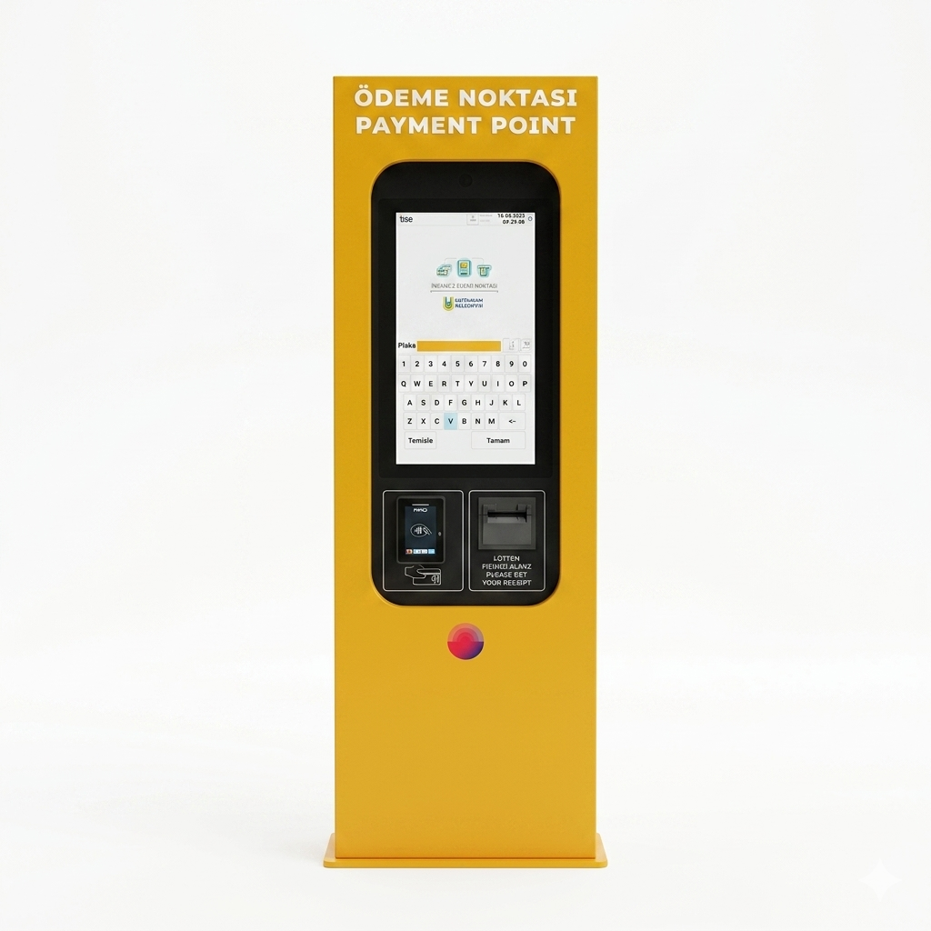 Tise Otopark İnsansız Ödeme Kiosku