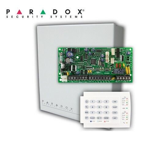 Paradox SP65 18-32 Bölge Hırsız Alarm Paneli