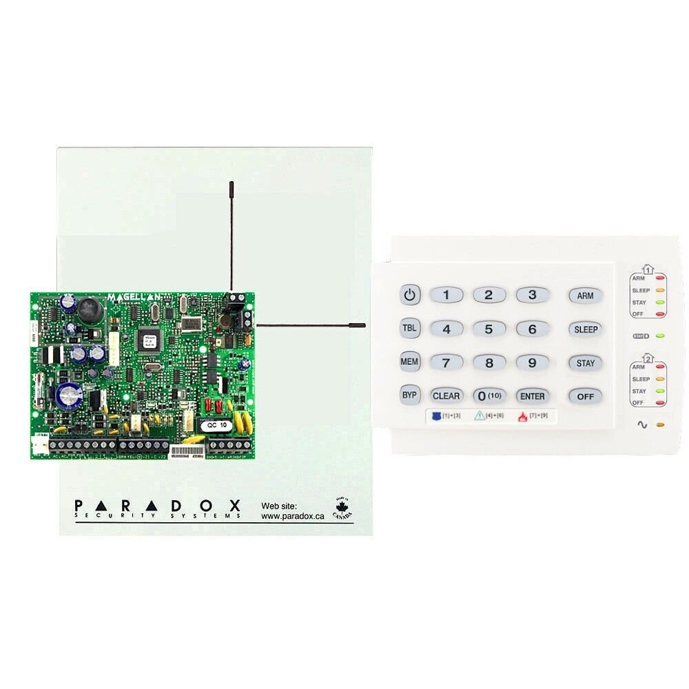 Paradox MG5050+ 32 Bölge Kablosuz Alarm Paneli