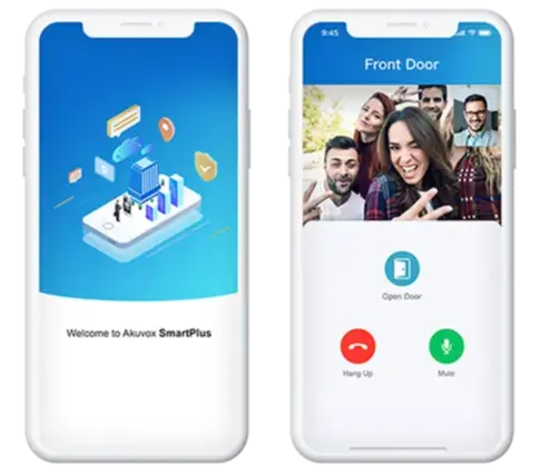Akuvox SmartPlus Mobil Uygulama