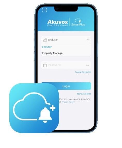 Akuvox Property Manager Mobil Uygulama