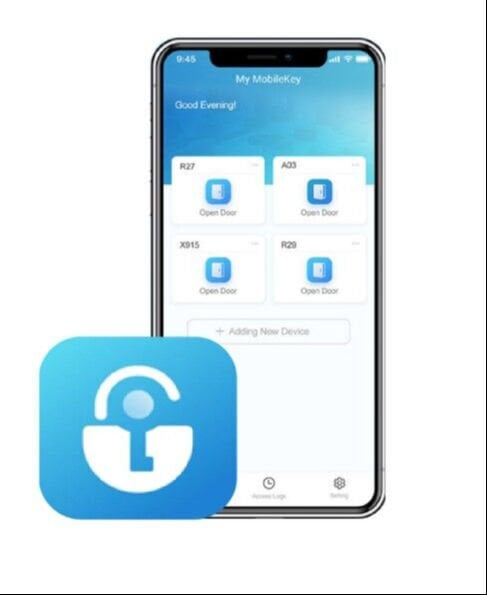Akuvox My Mobile Key Mobil Uygulama
