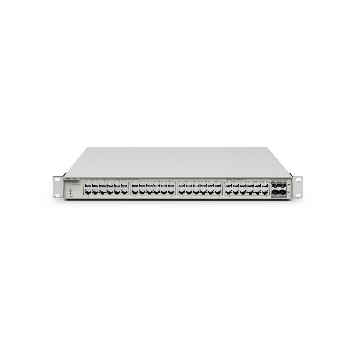 Ruijie Reyee RG-NBS3200-48GT4XS-P PoE Switch