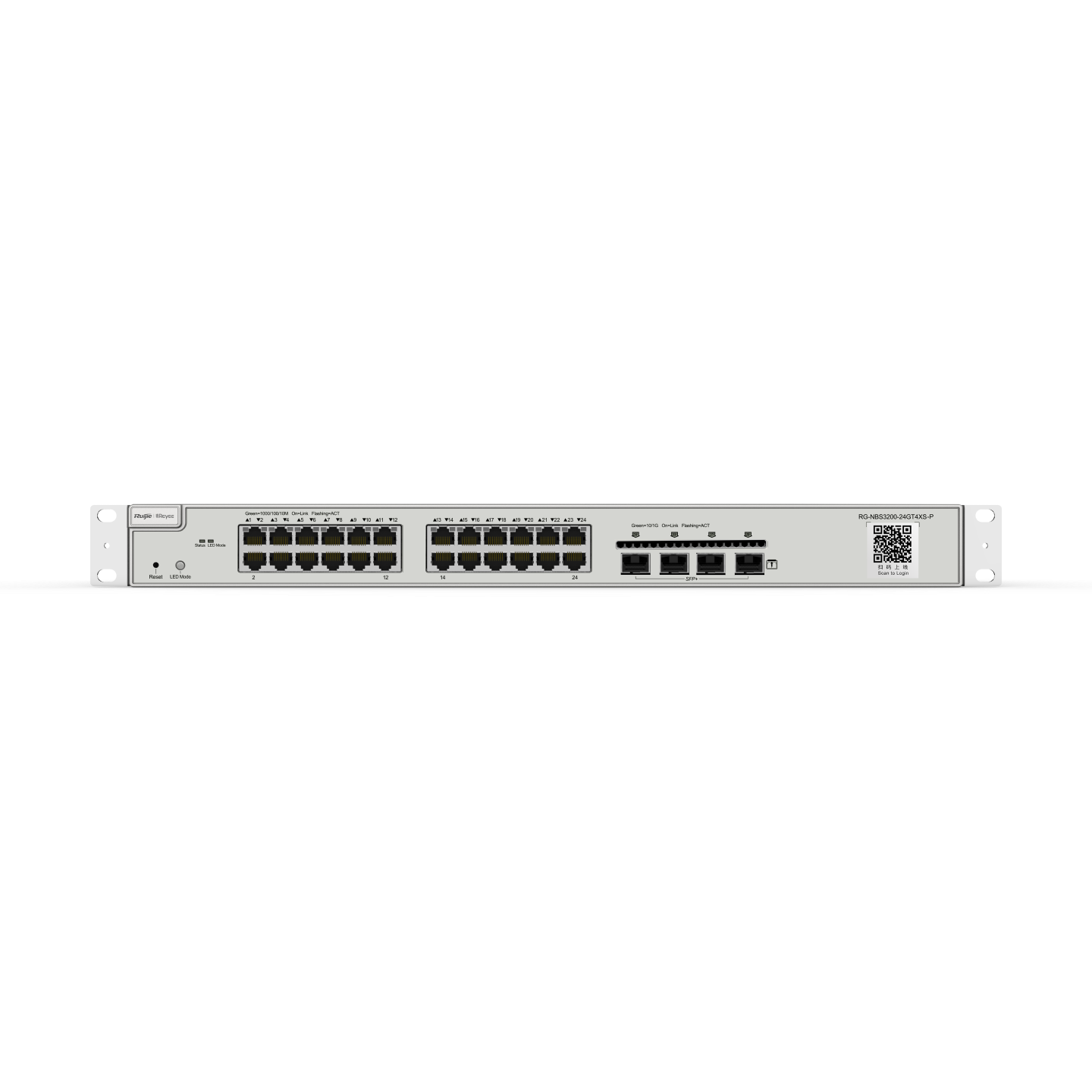 Ruijie Reyee RG-NBS3200-24GT4XS-P PoE Switch
