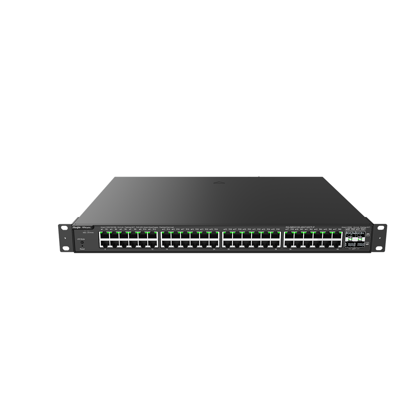 Ruijie Reyee RG-NBS3100-48GT4SFP-P PoE Switch
