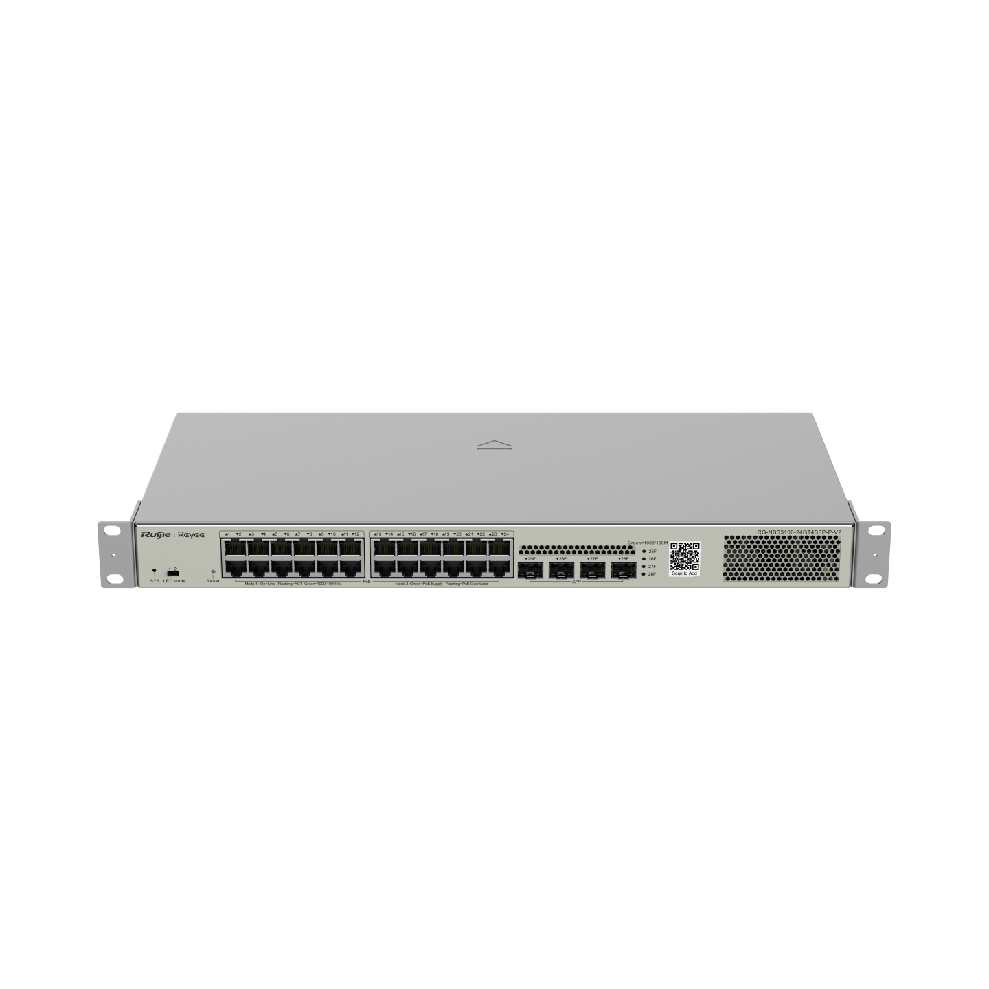 Ruijie Reyee RG-NBS3100-24GT4SFP-P PoE Switch