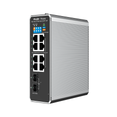 Ruijie Reyee RG-NIS2100-8GT2SFP-HP Endüstriyel PoE Switch